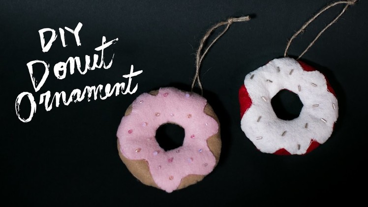 DIY Donut Ornament