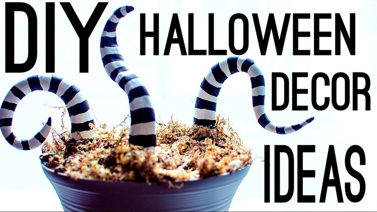 DIY Halloween Decor Ideas