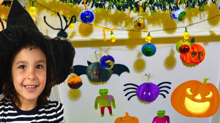 DIY Halloween Decorations Spooky Eyes