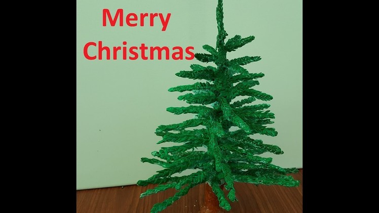 DIY || How to make Christmas tree using Clay