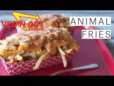 DIY In-N-Out Burger ANIMAL STYLE FRIES | Make it VEGAN Monday | The Edgy Veg