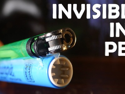 DIY Invisible Ink Pen! - Secret Message Spy Pen!!! ($2 Super Easy)