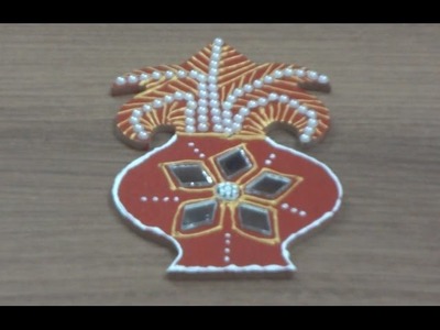 DIY~Kalash Decoration~Diwali Decoration~Simple Steps
