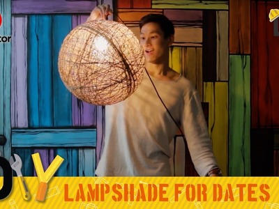 DIY: Lampshade For Dates