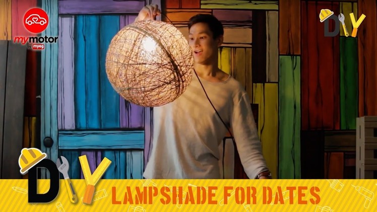 DIY: Lampshade For Dates