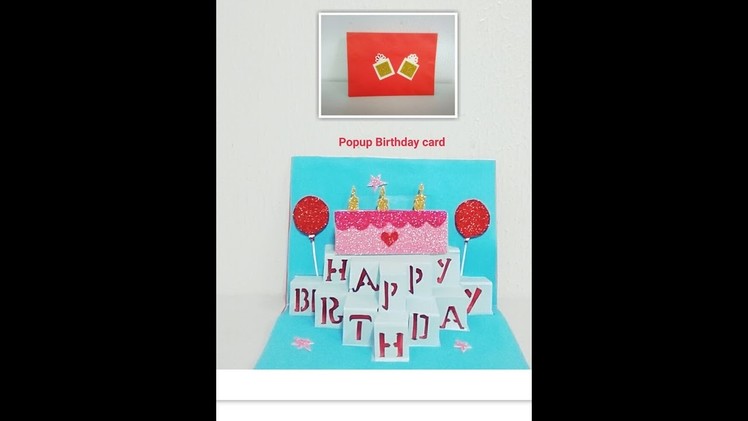 Diy Pop up BirthDay Card