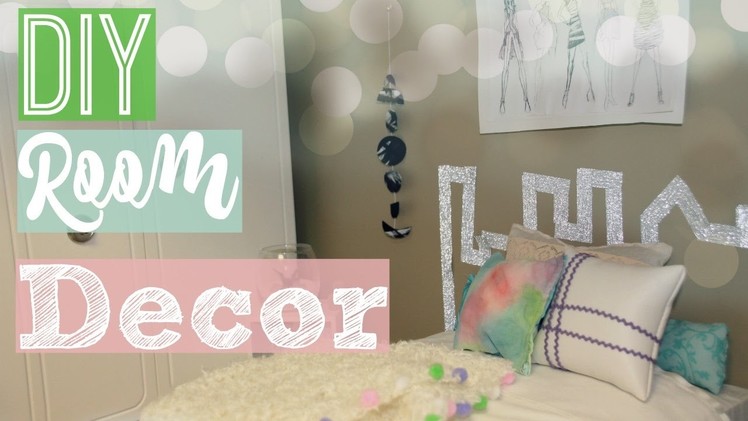 DIY ROOM DECOR! | DIY American Girl Doll Room Decor! 2016