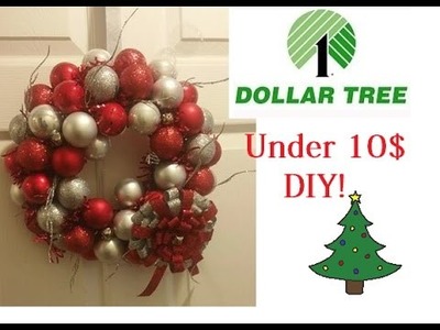 Dollar Tree DIY Bulb Wreath! 2016, DIY, Haul