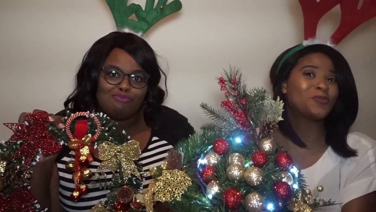 Dollar Tree DIY Christmas Decor Challenge