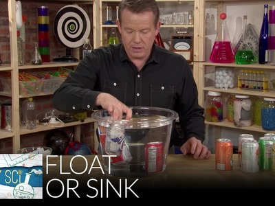 Float or Sink - DIY Sci