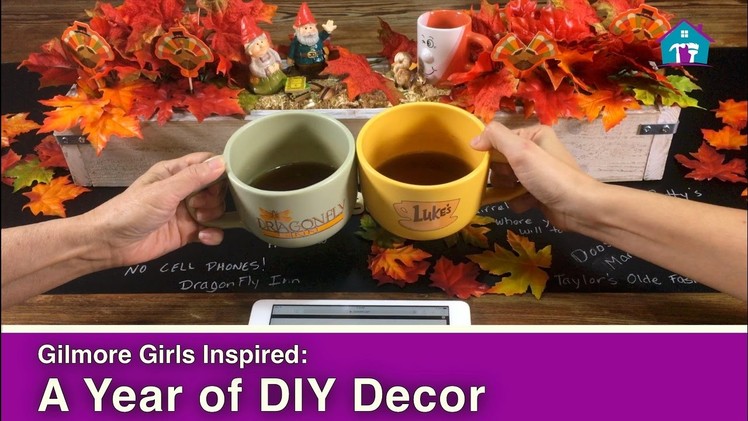 Gilmore girls: A Year of DIY Decor!