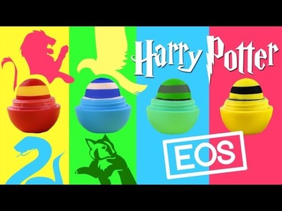 Harry Potter EOS | DIY Eos Lip Balm With Vaseline and Crayons