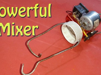 How To Make A Electric Mixer DIy