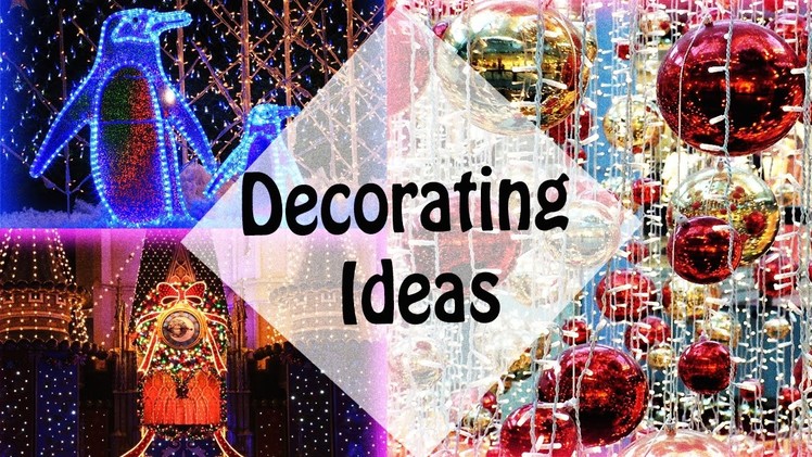 How to make christmas Decoration 40 ideas for christmas u can do