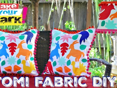 Make Otomi Fabric DIY
