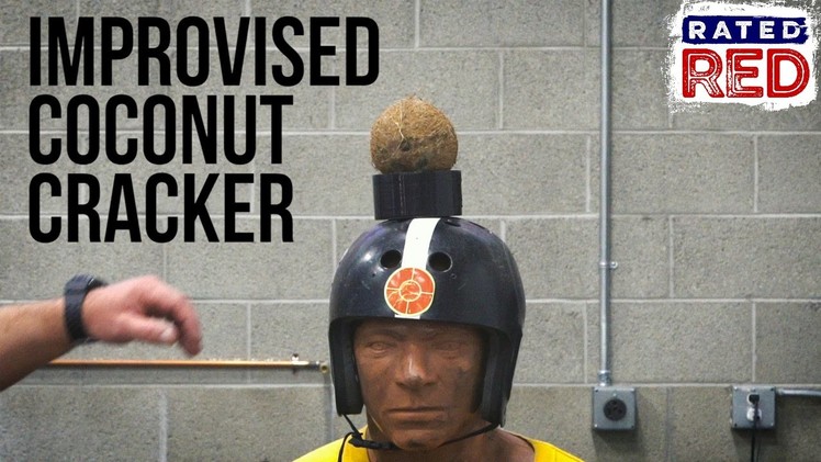 Man Hacks: DIY Coconut Cracker