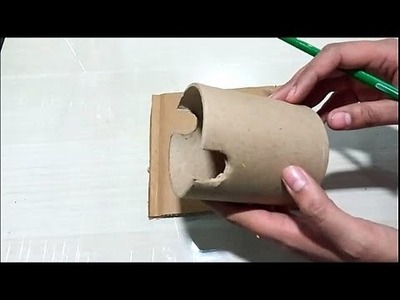 Most amazing use of waste material I DIY Best out of waste I Creative Diaries