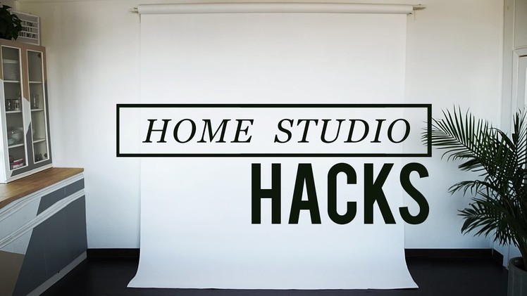 MUST KNOW HOME STUDIO HACK FOR DIY BACKDROPS