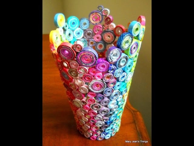 30 Awesome DIY Ideas using Old Magazines