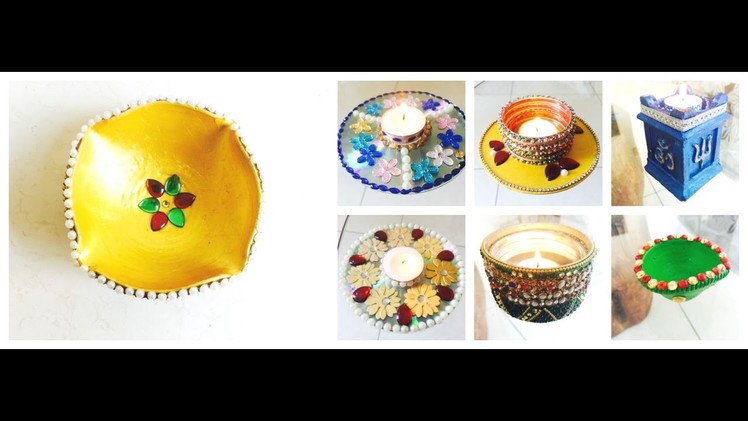 4 DIY : Latest and Trendy Diwali Decoration Ideas