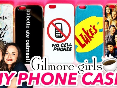 5 DIY Gilmore Girls Phone Cases ~ Cute & Easy | @karenkavett