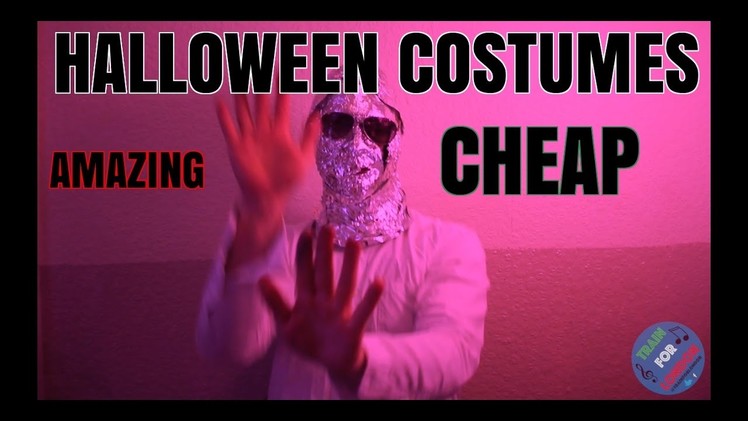 Cheap Halloween Costumes For Men  2016 DIY Last minute
