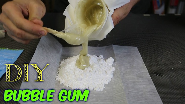 DIY Bubble Gum