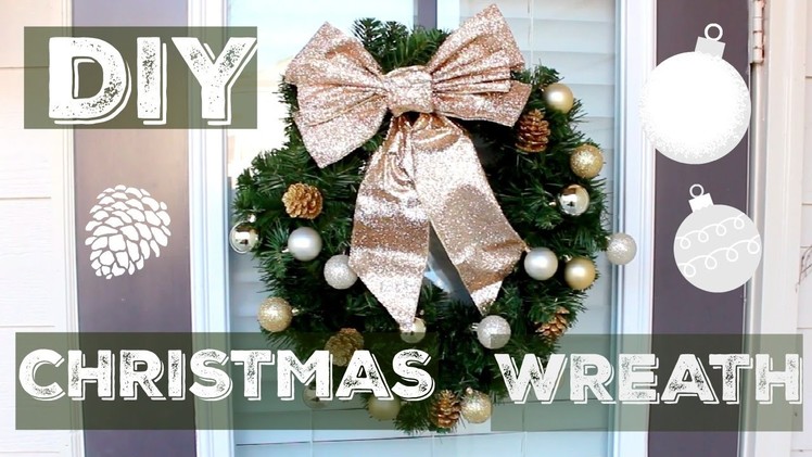 DIY Christmas Wreath