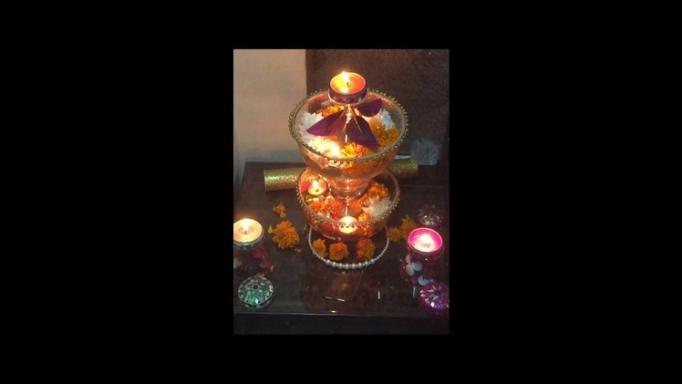 DIY DIWALI DECORATION IDEAS -ROOM DECOR IDEAS -HOUSE DECOR IDEAS