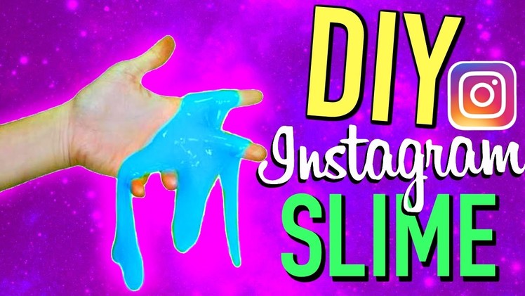 DIY FLUFFY SLIME without BORAX!!