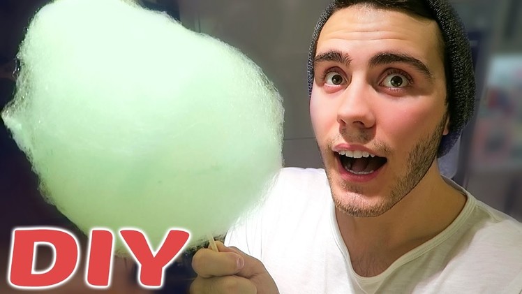 DIY GIANT CANDY FLOSS