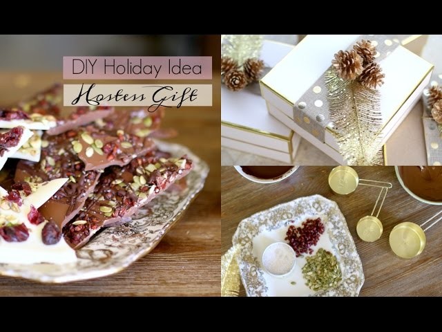 DIY Holiday Gift Idea & Hostess Gift - MissLizHeart
