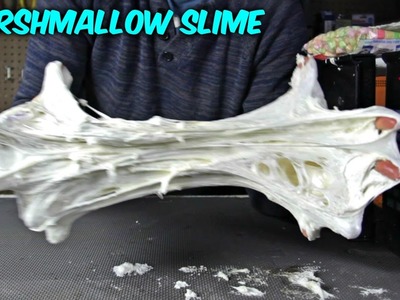 DIY Marshmallow Slime