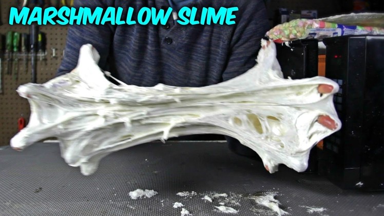 DIY Marshmallow Slime