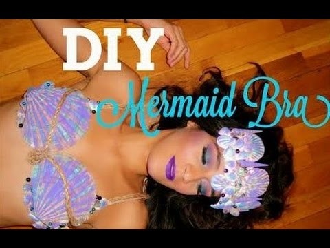 DIY Mermaid Bra