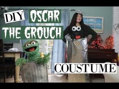 DIY Oscar the Grouch Costume