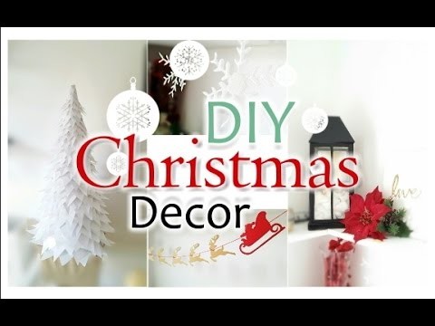 DIY Room Decor | Christmas Decorations