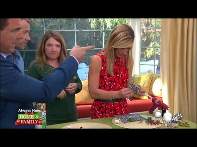 DIY Tree Trends on Home & Family for around $50