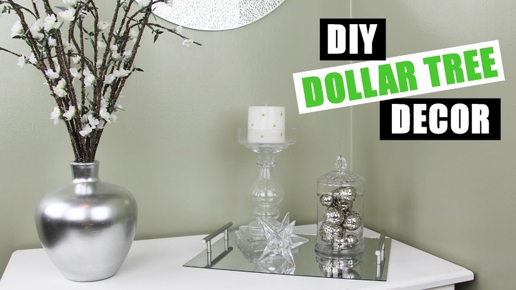Dollar Store DIY Room Decor | Dollar Tree DIY Vase Filler Ideas | How To Make DIY Vase Fillers