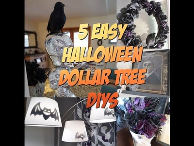 *Dollar Tree DIY| Halloween| Megan Navarro