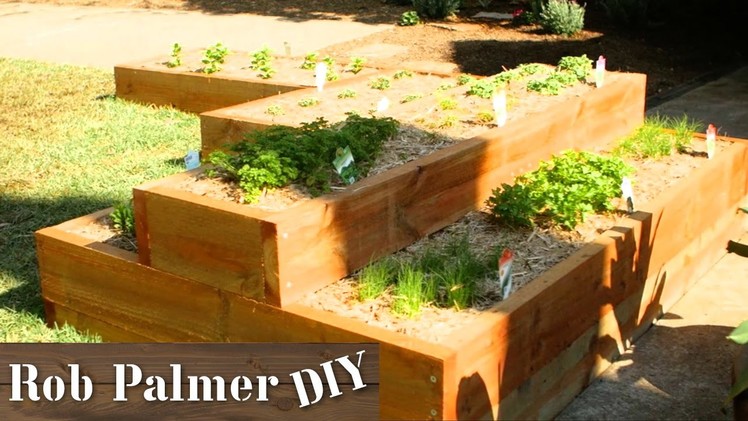 How to Build a Simple Garden Bed | Rob Palmer DIY