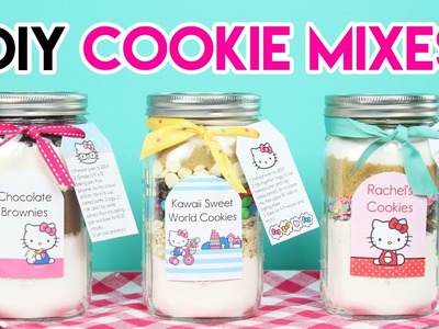 How to Make DIY Hello Kitty Cookie Mixes!