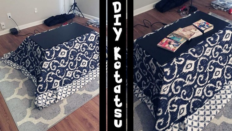 Let's Make A Kotatsu | How To | DIY