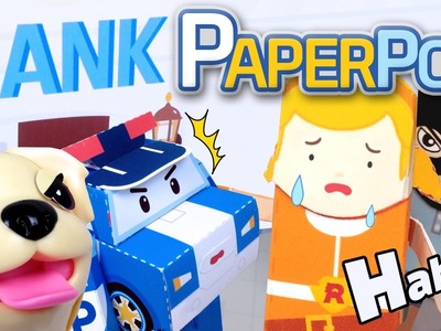 04.The Superpower Puppy?! | Paper POLI [PETOZ] | Robocar Poli Special