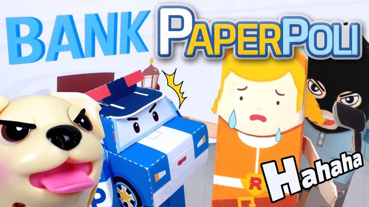 04.The Superpower Puppy?! | Paper POLI [PETOZ] | Robocar Poli Special