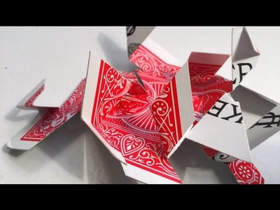 2 Awesome, Easy Paper Card Sculpture IDEAS!