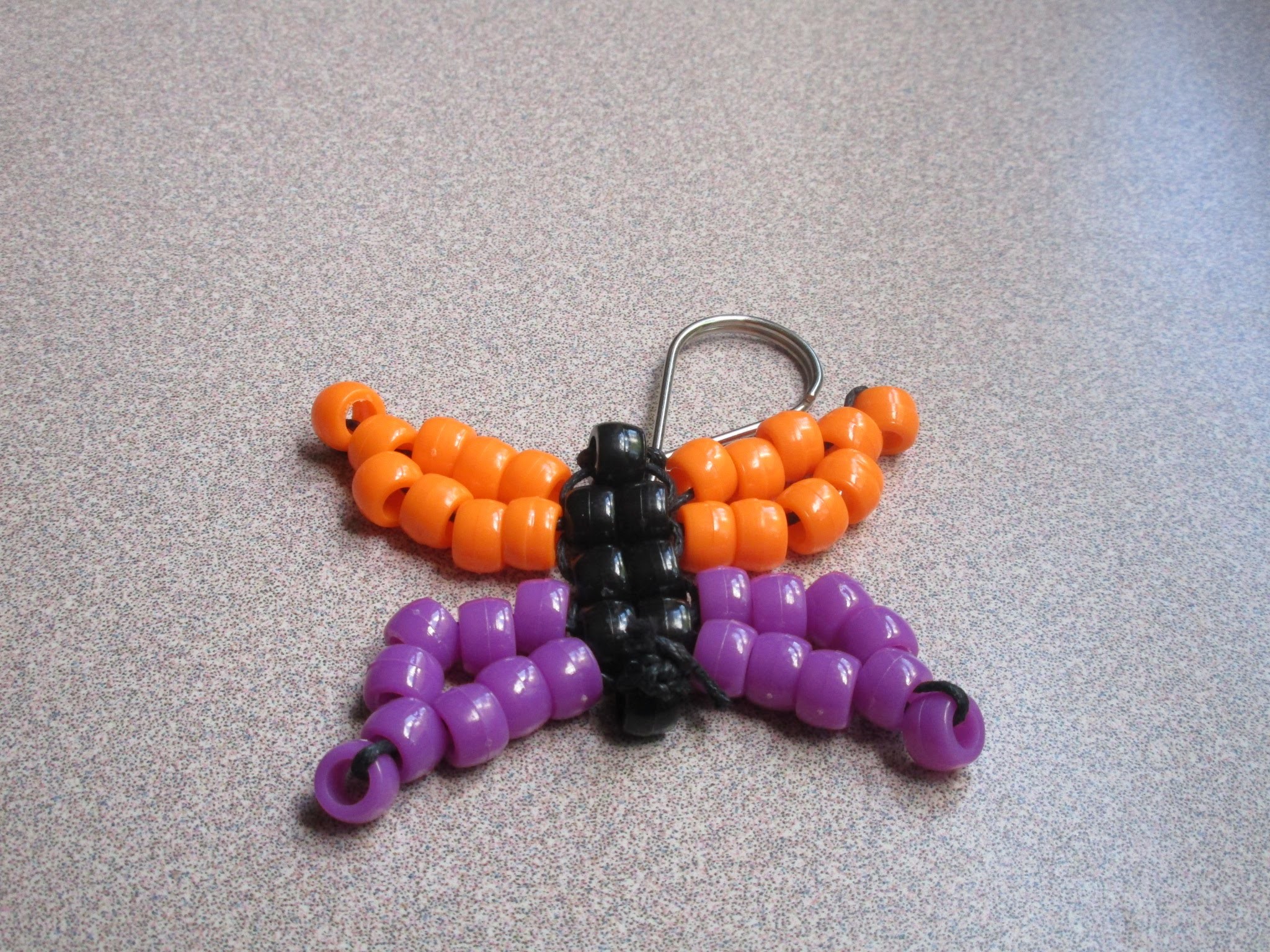 Bead Animal Tutorial: Butterfly