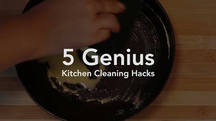 Daily DIY Home: 5 Genius Kitchen Cleaning Hacks