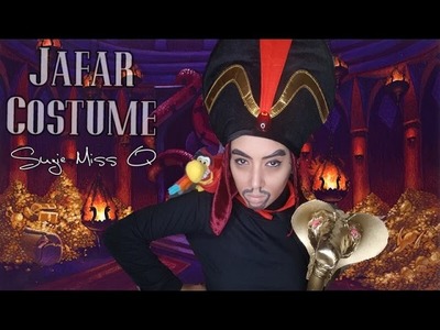Disney Villain Jafar from Aladdin Halloween DIY Ideas