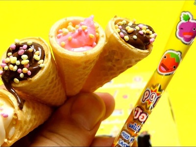DIY Candy - My Ice Cream Cone from Thailand